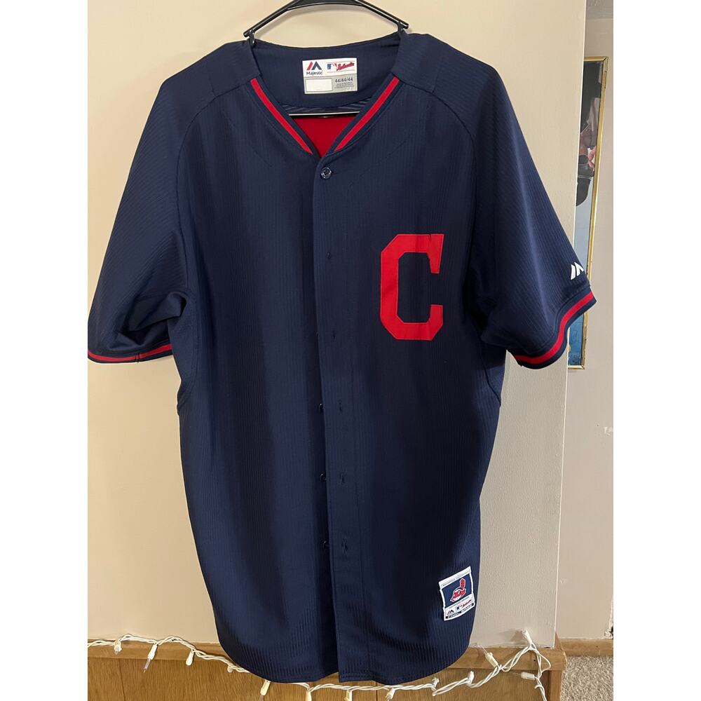 Majestic Cleveland Indians Jersey